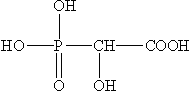 2-羥基膦;宜幔℉PAA)結(jié)構(gòu)式